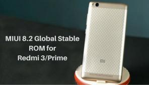 Atsisiųskite ir įdiekite MIUI 8.2 Global Stable ROM „Redmi 3 / Prime“