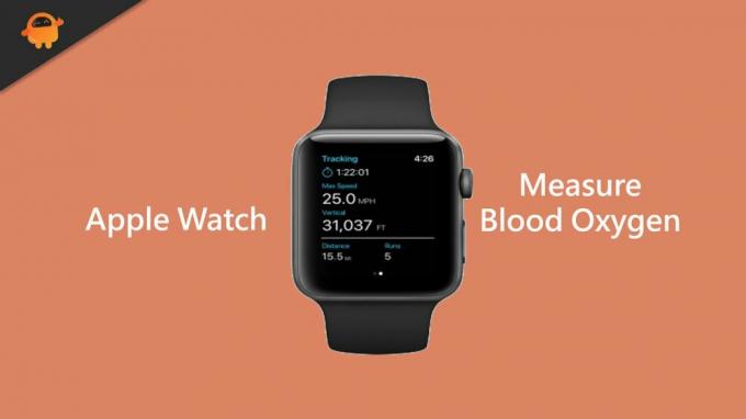 Kā izmērīt skābekli asinīs Apple Watch