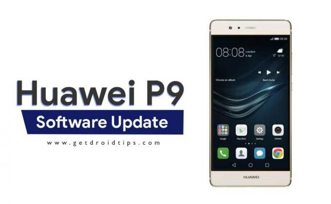 Huawei P9 B501'i indirin Nisan 2018 Security Nougat EVA-L09 / EVA-L19 [Avrupa]