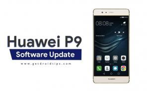 Stáhněte si firmware Huawei P9 B399 Nougat [opravná oprava z března 2018