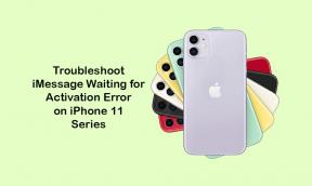 Depanarea iMessage în așteptarea unei erori de activare pe iPhone 11, 11 Pro și 11 Pro Max