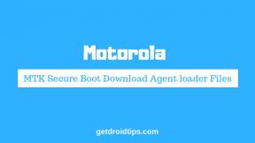 Prenesite Motorola MTK Secure Boot Download Agent loader Datoteke [MTK DA]