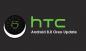 Liste der HTC-Geräte, die Android 8.0 Oreo Update erhalten