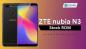„ZTE nubia N3“ programinės-aparatinės įrangos kolekcijos [Atgal į atsargų ROM]