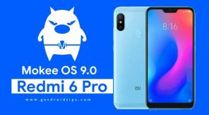 Prenesite in namestite Mokee OS na Redmi 6 Pro (Android 9.0 Pie)