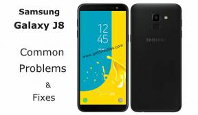 Problemas e correções comuns do Samsung Galaxy J8