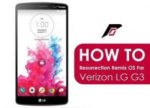 قم بتثبيت Resurrection Remix OS لـ Verizon LG G3 (Android Nougat)