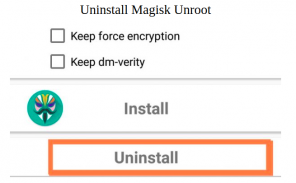 כיצד להדריך: הסר את התקנת Magisk ובטל את שורש הטלפון שלך