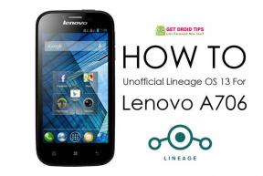 Как установить неофициальную Lineage OS 13 на Lenovo A706
