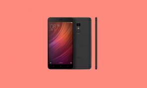 Last ned og installer Pitch Black Recovery for Redmi Note 4 / 4X