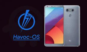 Download en update Havoc OS op LG G6 (Android 10 Q)