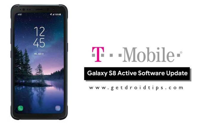 G892USQS3BRH2: 2018 m. Rugpjūčio mėn. „T-Mobile Galaxy S8 Active“ sauga