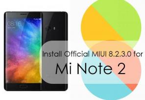 Stáhněte a nainstalujte MIUI 8.2.3.0 Global Stable ROM pro Mi Note 2