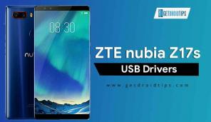 Stáhněte si nejnovější ovladače USB ZTE nubia Z17s a nástroj ADB Fastboot