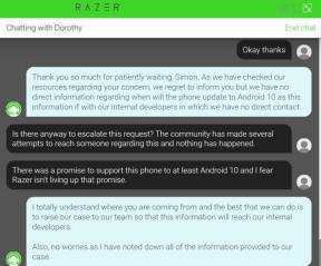 Трекер обновлений Razer Phone 2 для Android 10