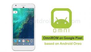 Uppdatera OmniROM på Google Pixel baserat på Android 8.0 / 8.1 Oreo [Sailfish]