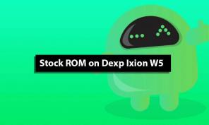 Stock ROM -levyn asentaminen Dexp Ixion W5: lle [laiteohjelmiston Flash-tiedosto]