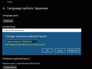 Sådan bruges japansk tastatur i Windows 10