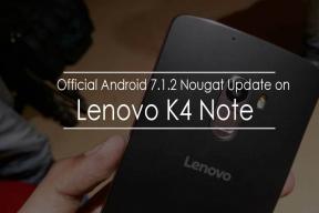 Laadige alla installige ametlik Android 7.1.2 Nougat Lenovo K4 märkuses (RR)
