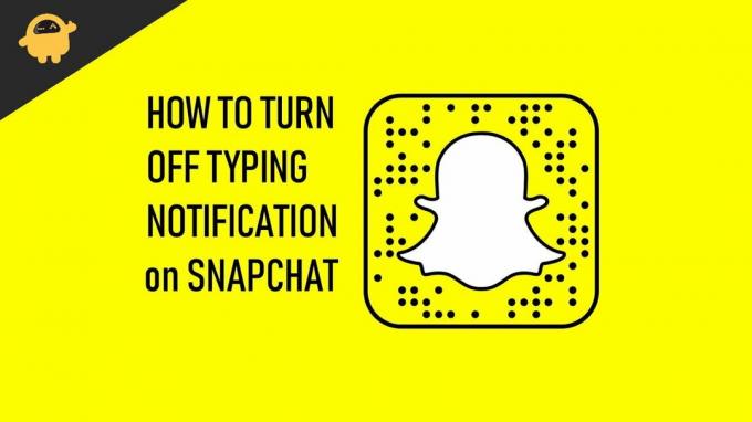 כיצד לכבות הודעות הקלדה ב- Snapchat