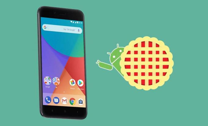 Android 9.0 Pie-oppdatering for Xiaomi Mi A1