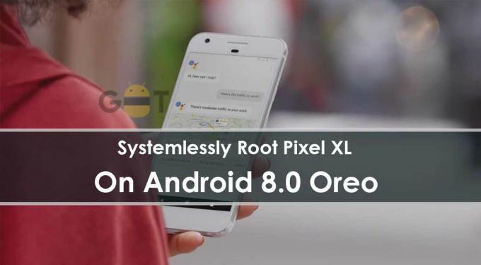 Så här rotar du systemlöst Pixel XL på Android 8.0 Oreo