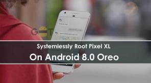 Kako sistemsko ukoreniniti Pixel XL na Androidu 8.0 Oreo