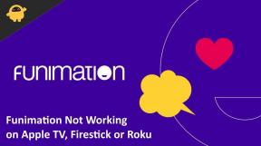 Исправлено: Funimation не работает на Apple TV, Firestick или Roku