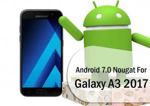 Stáhnout Nainstalovat A320FXXU2BQG5 Android 7.0 Nougat pro Galaxy A3 2017