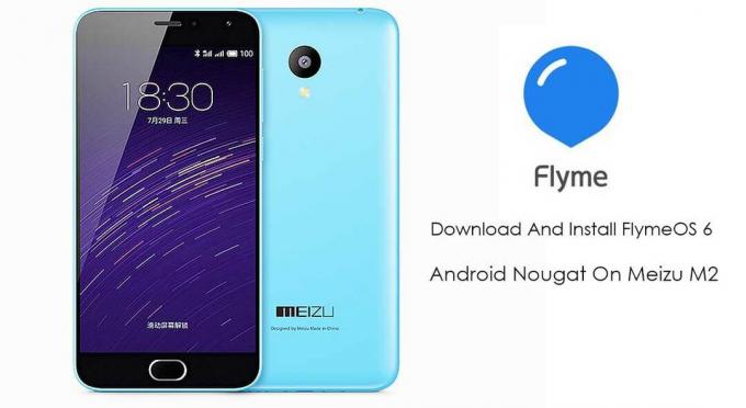 Téléchargez et installez FlymeOS 6 Android Nougat sur Meizu M2