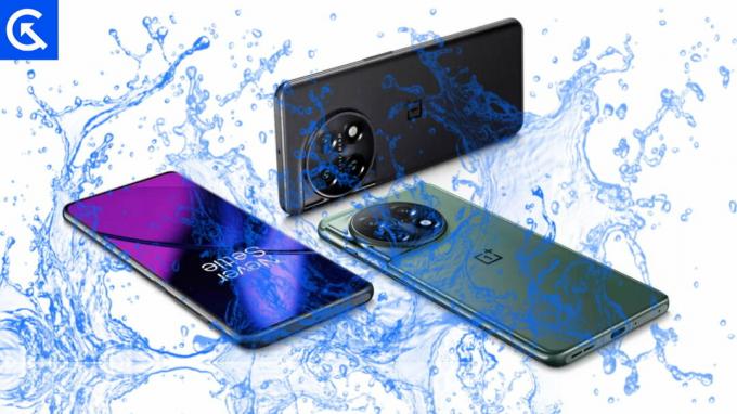 Son los teléfonos inteligentes OnePlus 11 5G y 11R 5G a prueba de agua en 2023