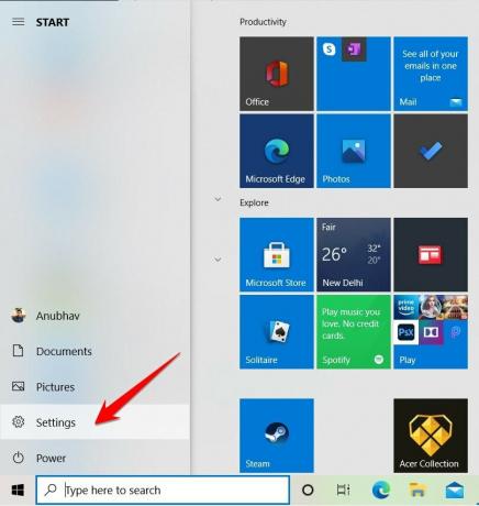 Comment empêcher les applications d'accéder à la caméra sous Windows 10