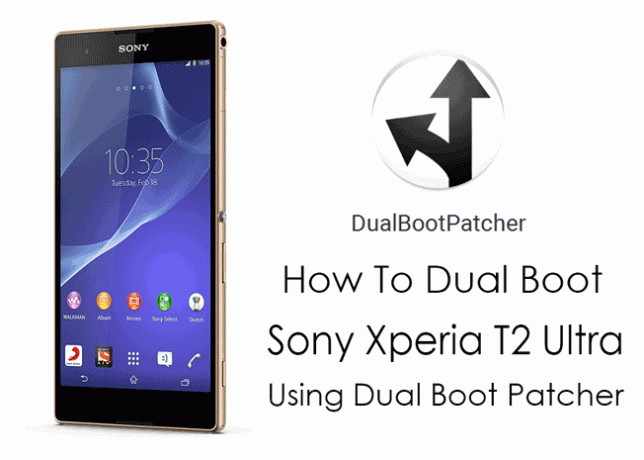 Πώς να κάνετε διπλή εκκίνηση Sony Xperia T2 Ultra χρησιμοποιώντας Dual Boot Patcher