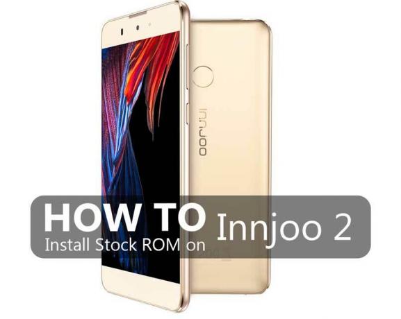 كيفية تثبيت ROM Stock ROM الرسمي على InnJoo 2