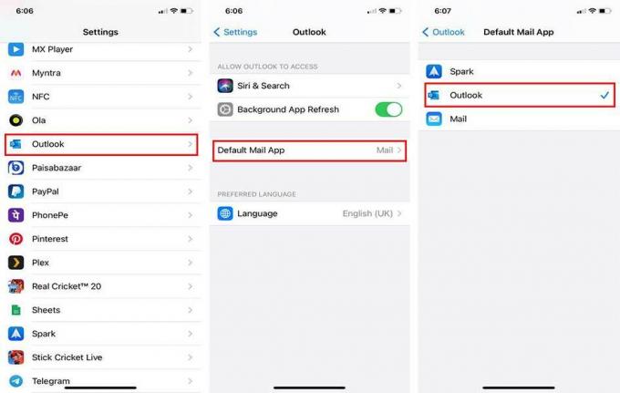 Kako spremeniti privzeto e-poštno aplikacijo v iPhonu ali iPadu