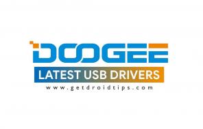 Last ned og installer de nyeste Doogee USB-driverne