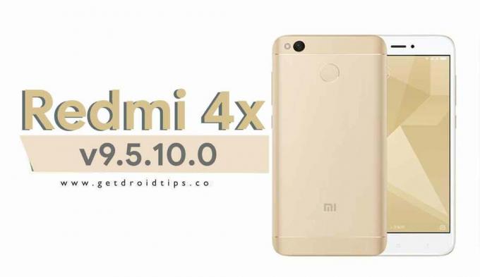 Download MIUI 9.5.10.0 Global Stable ROM op Redmi 4X [v9.5.10.0]