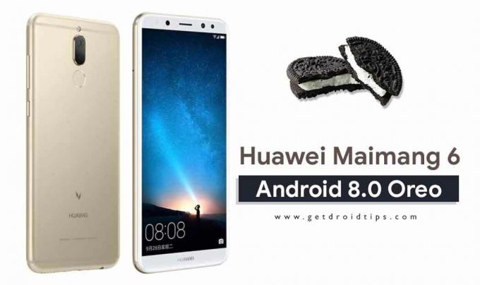 Herunterladen Huawei Maimang 6 B335 Android 8.0 Oreo Firmware RNE-AL00 [8.0.0.335]