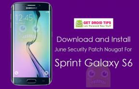 Laadige alla Sprint Galaxy S6-le installige G920PVPS4DQF1 juuni turvapaiga nuga