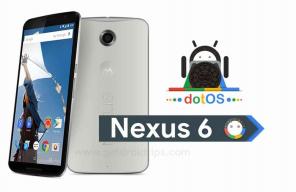 Kaip įdiegti „dotOS“ sistemoje „Google Nexus 6“ remiantis „Android 8.1 Oreo“