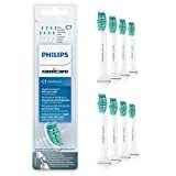 Billede af Philips ægte Sonicare Pro Results børstehoveder, hvid, pakke med 8