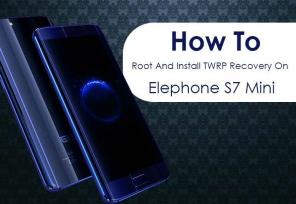 Kako izkoreniniti in namestiti obnovitev TWRP na Elephone S7 Mini