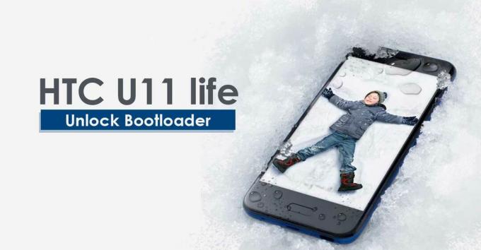 Sådan låser du op Bootloader på HTC U11 Life