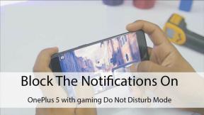 Come bloccare le notifiche su OnePlus 5 con la modalità di gioco Non disturbare