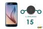 Kaip įdiegti „Lineage OS 15“, skirtą „Galaxy S6“ (G920x)
