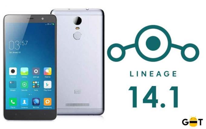 Last ned og installer Lineage OS 15 for Xiaomi Redmi Note 3