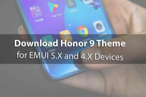 Prenesite temo Honor 9 za naprave EMUI 5.X in 4.X.