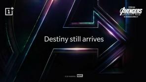 OnePlus 6 Avengers Infinity War Edition-billedkasse fra detailboks lækket