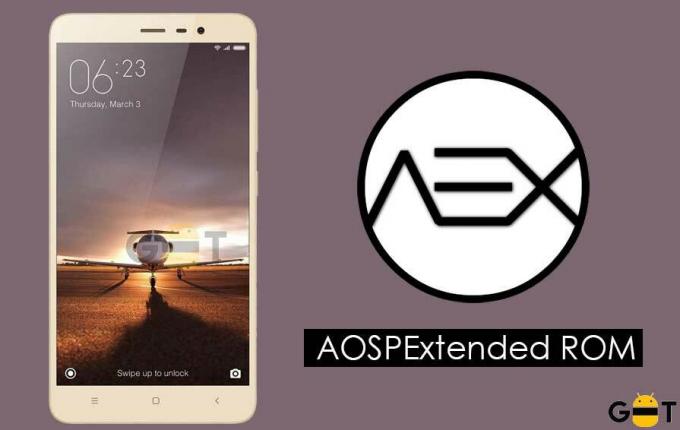 एंड्रॉयड 9.0 पाई पर आधारित Redmi Note 3 के लिए AOSPExtended डाउनलोड करें
