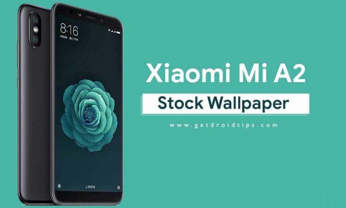 Download Xiaomi Mi 6X / Mi A2 Stock-achtergronden [Full HD-resolutie]